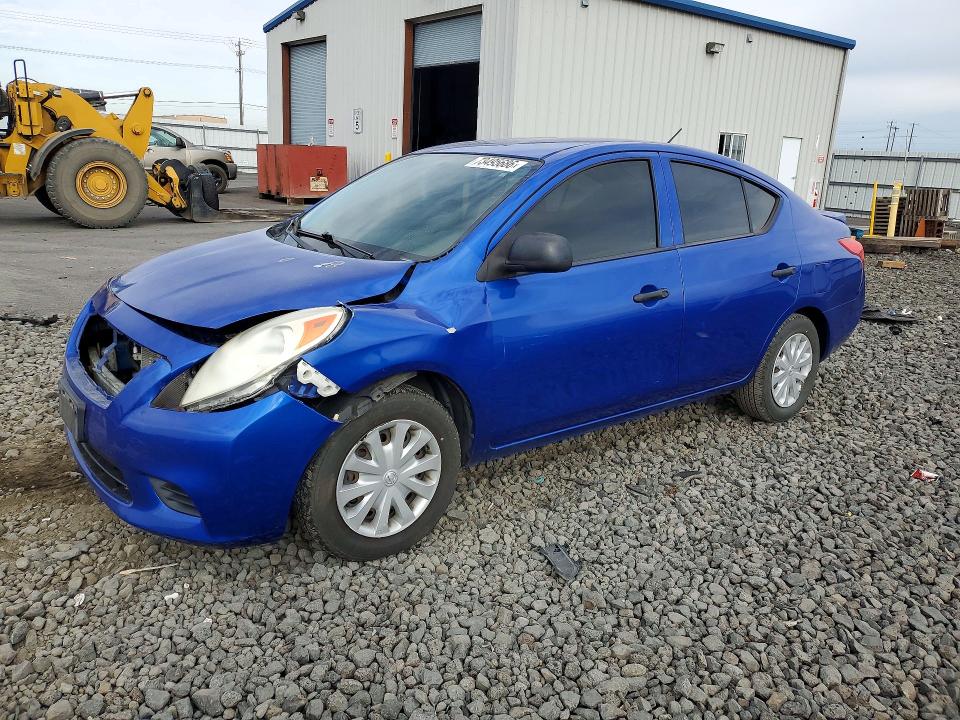 NISSAN VERSA 2013 с VIN 3N1CN7AP9DL871381 - Снимка от търг