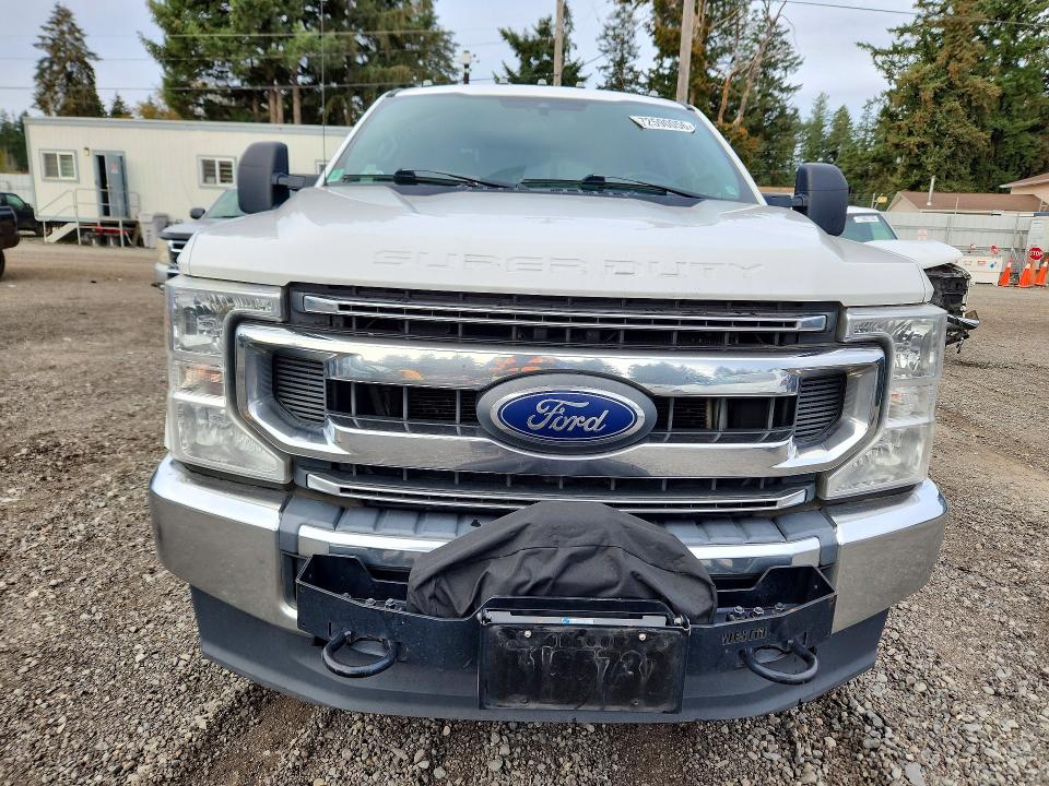 Photo 5 from auction – 2021 FORD F250 with VIN 1FT7W2B64MED47639