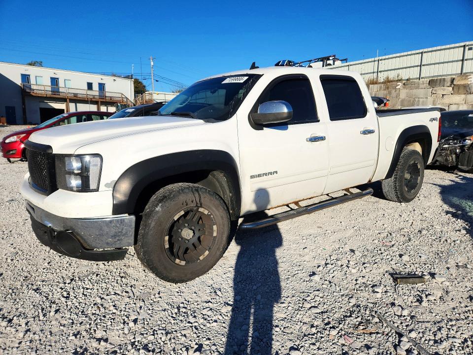 GMC SIERRA 2013 z numerem VIN 3GTP2VE77DG154198 - Zdjęcie z aukcji