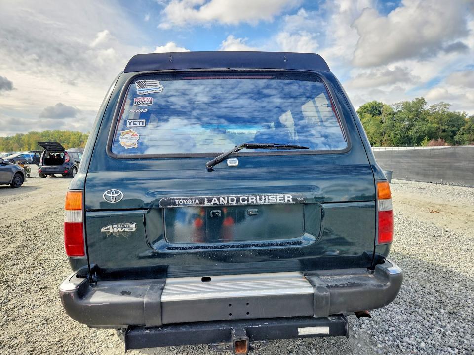 Снимка 6 от търг – 1994 TOYOTA LAND CRUISER с VIN JT3DJ81W1R0083116