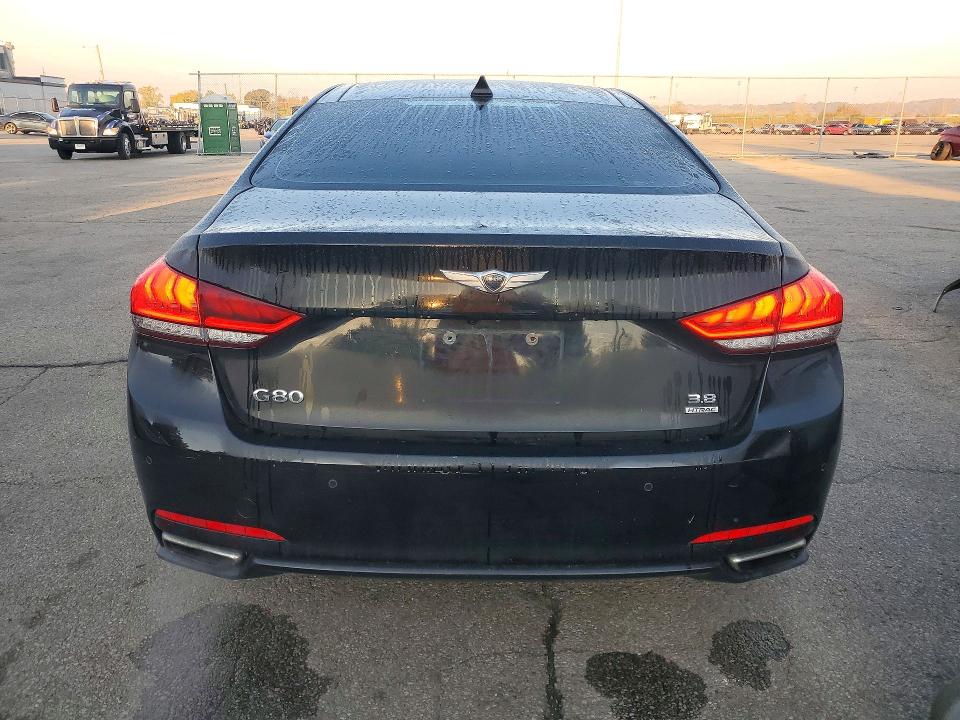 Снимка 6 от търг – 2017 GENESIS G80 с VIN KMHGN4JE5HU192467