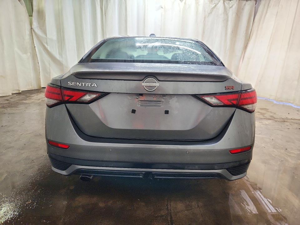 Photo 6 from auction – 2025 NISSAN SENTRA with VIN 3N1AB8DV4SY295019