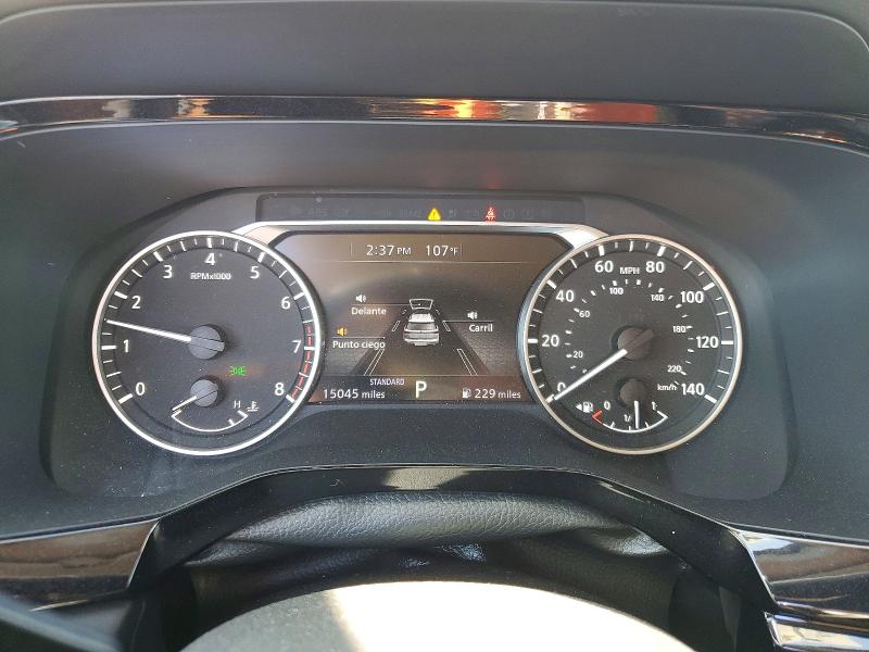 Снимка 9 от търг – 2024 NISSAN PATHFINDER с VIN 5N1DR3BA6RC279086