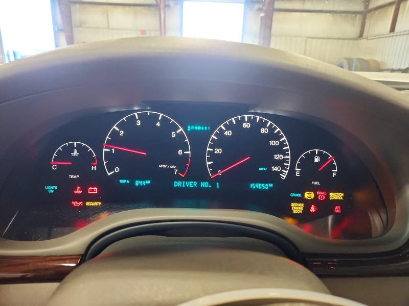 Снимка 9 от търг – 2001 CADILLAC SEVILLE с VIN 1G6KY54931U206689
