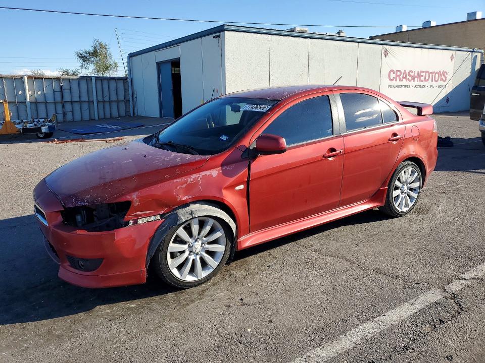 MITSUBISHI LANCER 2011 с VIN JA32U8FW0BU023019 - Снимка от търг