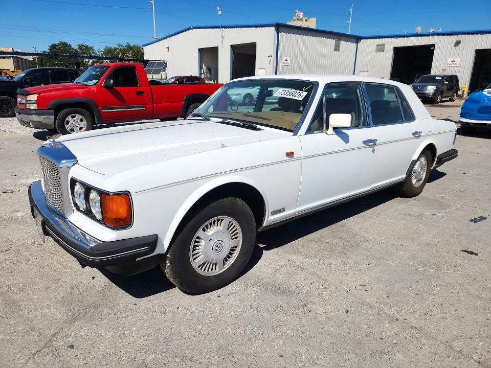 Photo 1 from auction – 1987 BENTLEY EIGHT with VIN SCBZE02A9HCX20750
