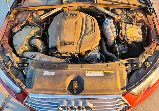 Photo 11 from auction – 2019 AUDI A4 with VIN WAUGMAF40KA028006
