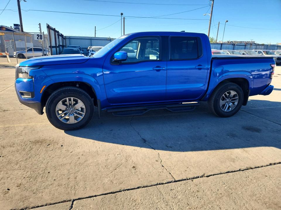 NISSAN FRONTIER 2026 with VIN 1N6ED1EJ2TN612058 - Photo from auction