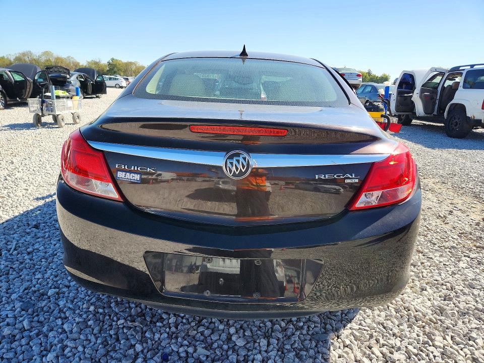 Снимка 6 от търг – 2011 BUICK REGAL с VIN W04GN5ECXB1129208