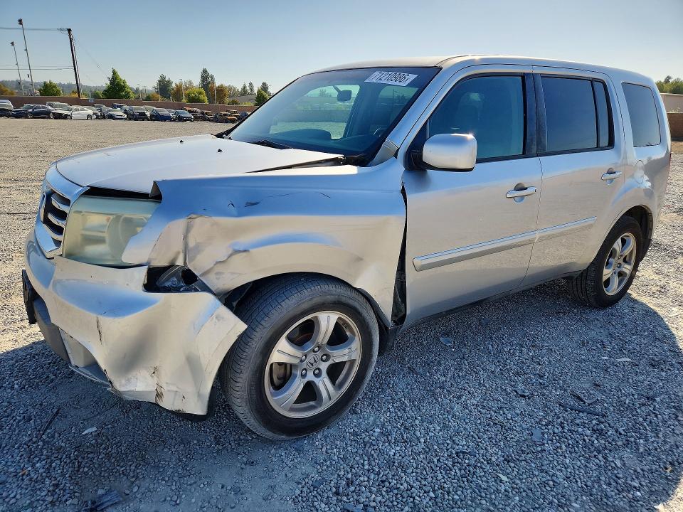 Photo 1 from auction – 2013 HONDA PILOT with VIN 5FNYF3H47DB033479