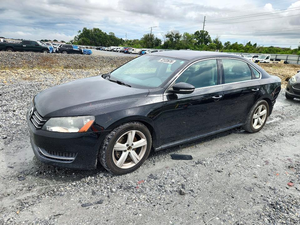 VOLKSWAGEN PASSAT 2012 с VIN 1VWBP7A39CC023315 - Снимка от търг