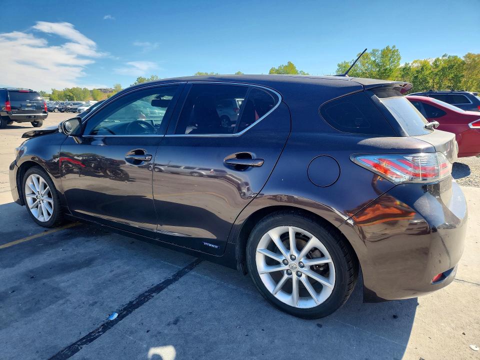 Фото 2 с аукциона – 2012 LEXUS CT с VIN JTHKD5BH3C2117379