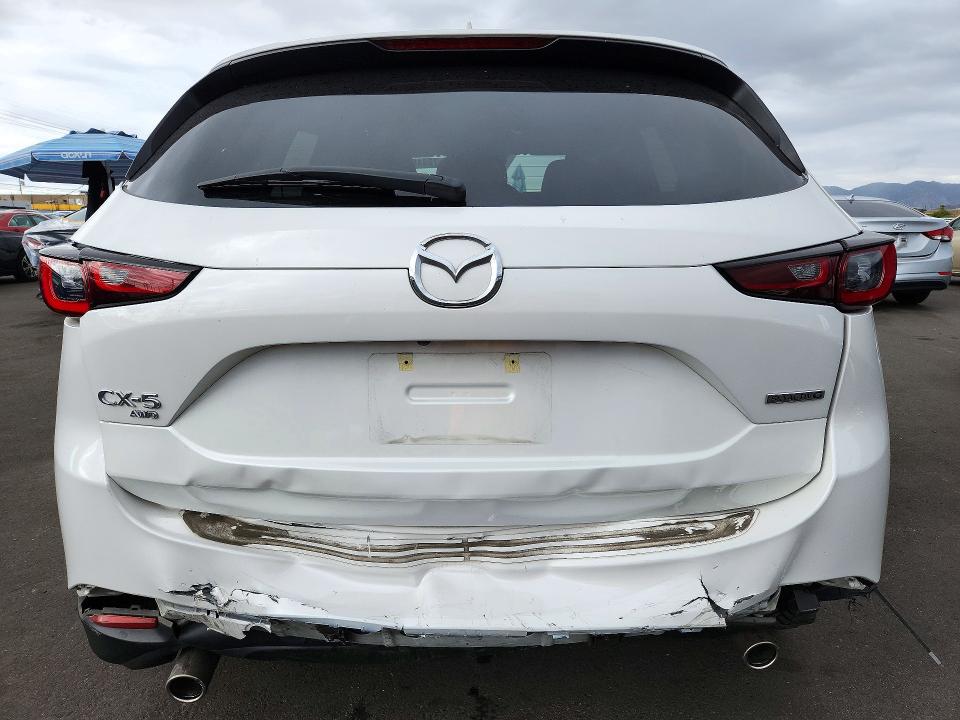 Снимка 6 от търг – 2023 MAZDA CX-5 с VIN JM3KFBCM4P0216081