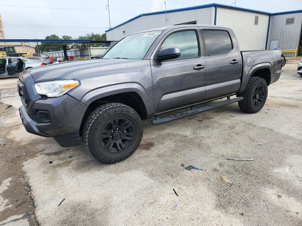 TOYOTA TACOMA 2020 с VIN 5TFAX5GN8LX167944 - Снимка от търг