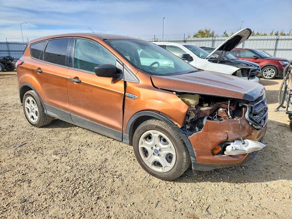 Снимка 4 от търг – 2017 FORD ESCAPE с VIN 1FMCU0F79HUD31746