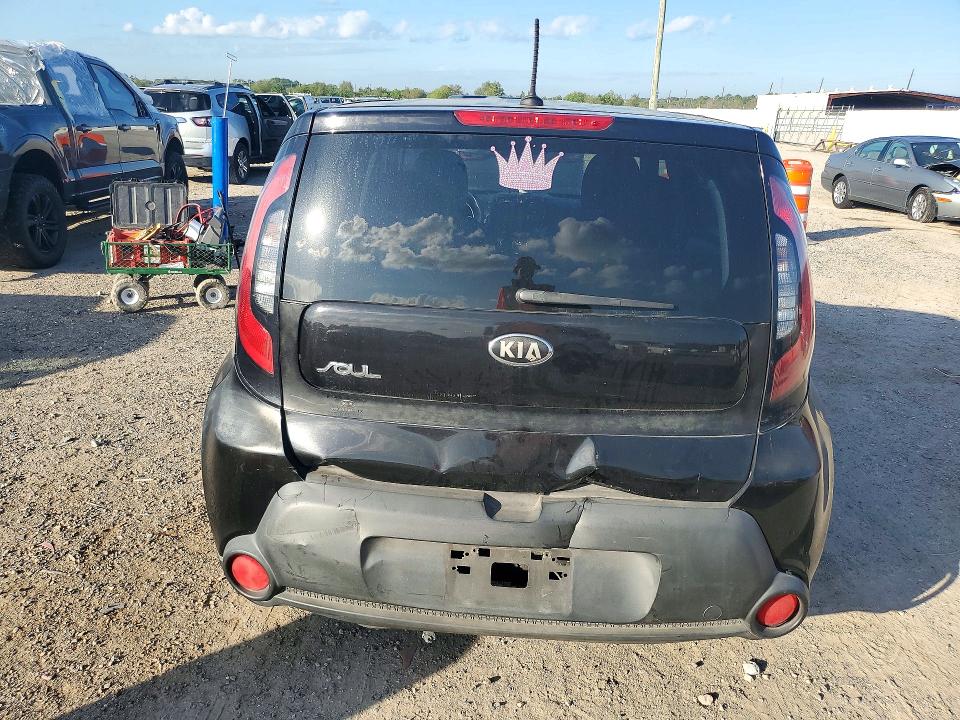 Фото 6 с аукциона – 2014 KIA SOUL с VIN KNDJN2A25E7008210