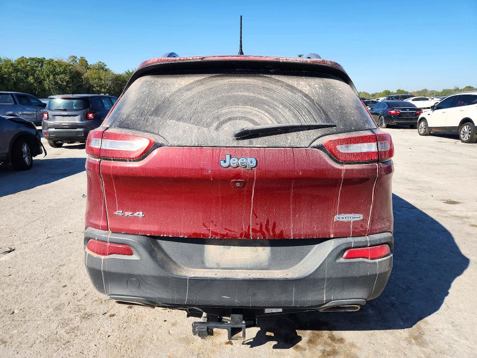 Photo 6 from auction – 2017 JEEP CHEROKEE with VIN 1C4PJMCS5HW659961