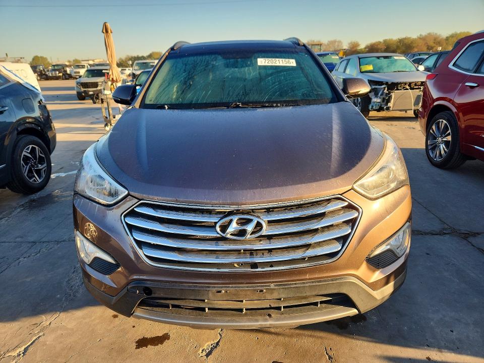 Снимка 5 от търг – 2015 HYUNDAI SANTA FE с VIN KM8SR4HF9FU122612