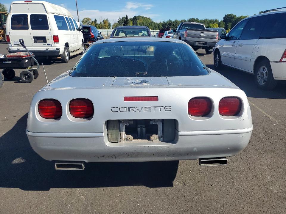 Photo 6 from auction – 1996 CHEVROLET CORVETTE with VIN 1G1YY22P2T5103146
