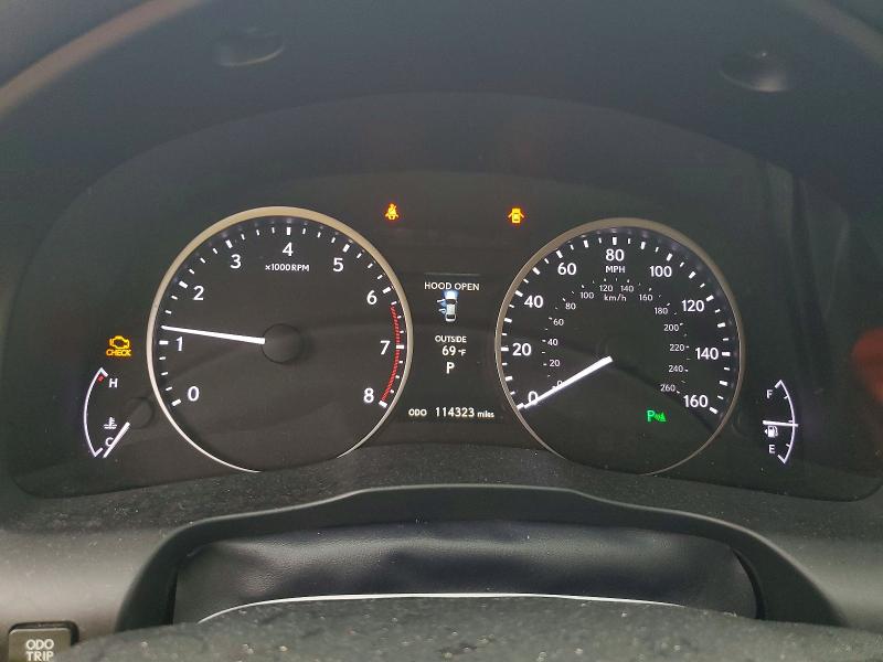 Снимка 9 от търг – 2013 LEXUS ES с VIN JTHBK1GG2D2043100