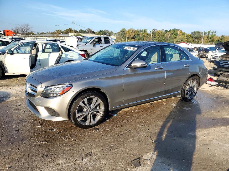 MERCEDES-BENZ C 2021 с VIN W1KWF8EB2MR607932 - Снимка от търг