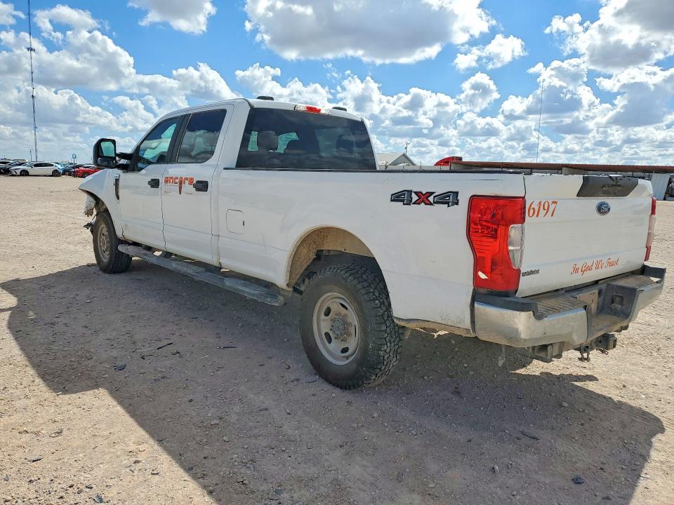 Photo 2 from auction – 2021 FORD F250 with VIN 1FT7W2B61MED96197