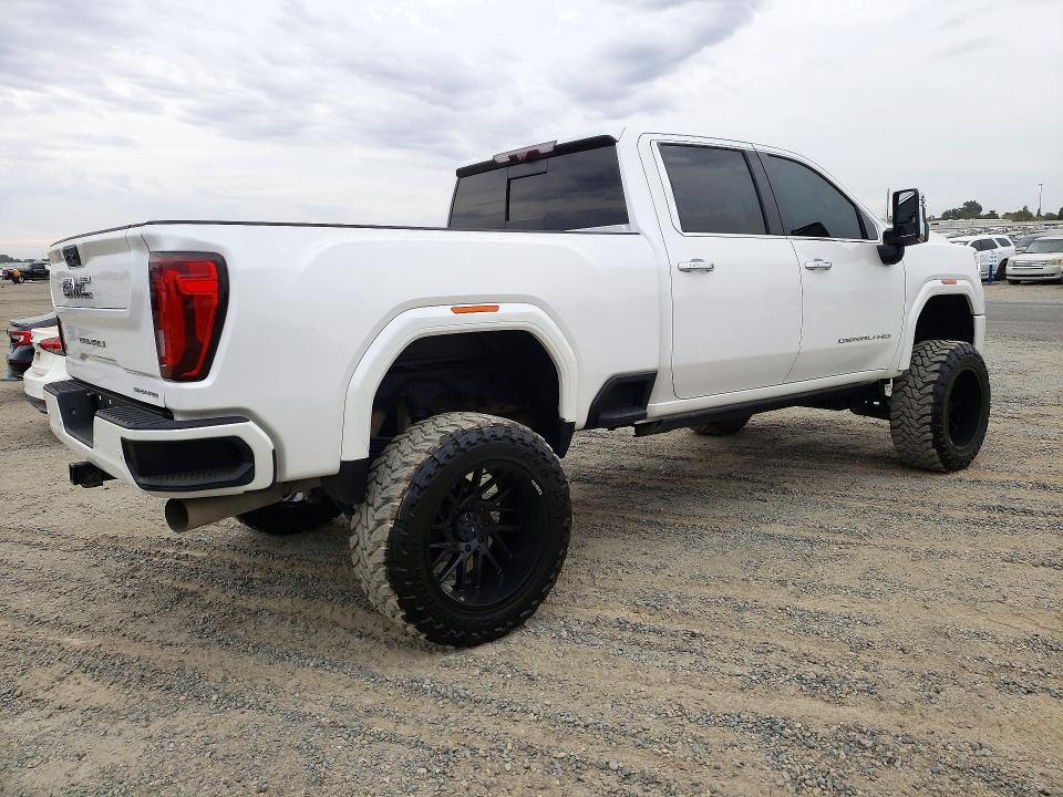 Снимка 3 от търг – 2022 GMC SIERRA с VIN 1GT49REYXNF275972