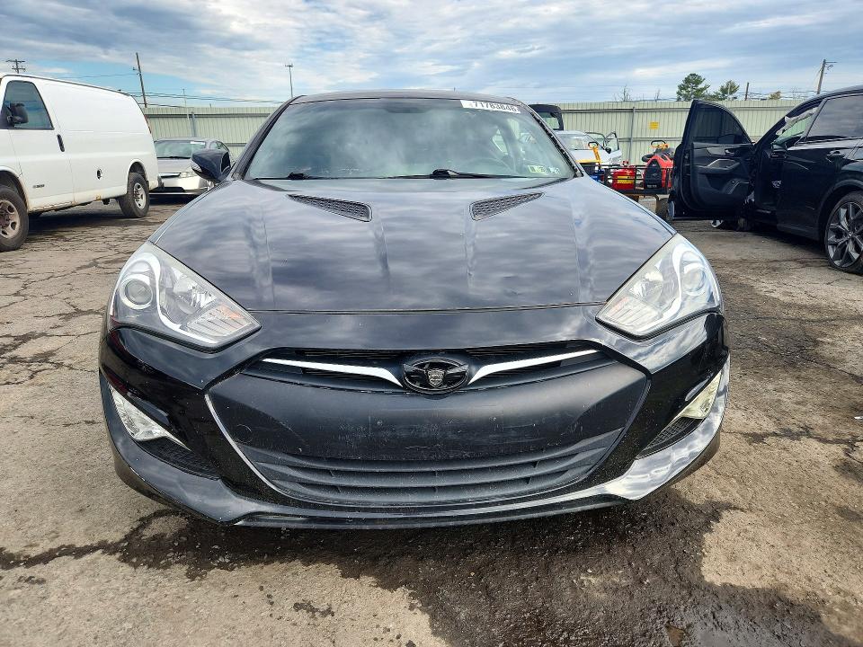 Снимка 5 от търг – 2016 HYUNDAI GENESIS COUPE с VIN KMHHT6KJ6GU131242