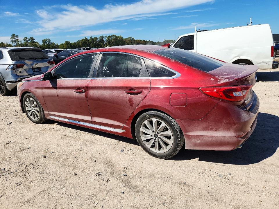 Снимка 2 от търг – 2016 HYUNDAI SONATA с VIN 5NPE34AF9GH318378