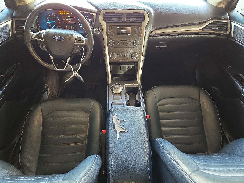 Photo 8 from auction – 2017 FORD FUSION with VIN 3FA6P0HD7HR122644