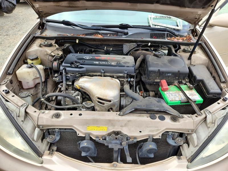 Снимка 11 от търг – 2003 TOYOTA CAMRY с VIN 4T1BE32K63U665780
