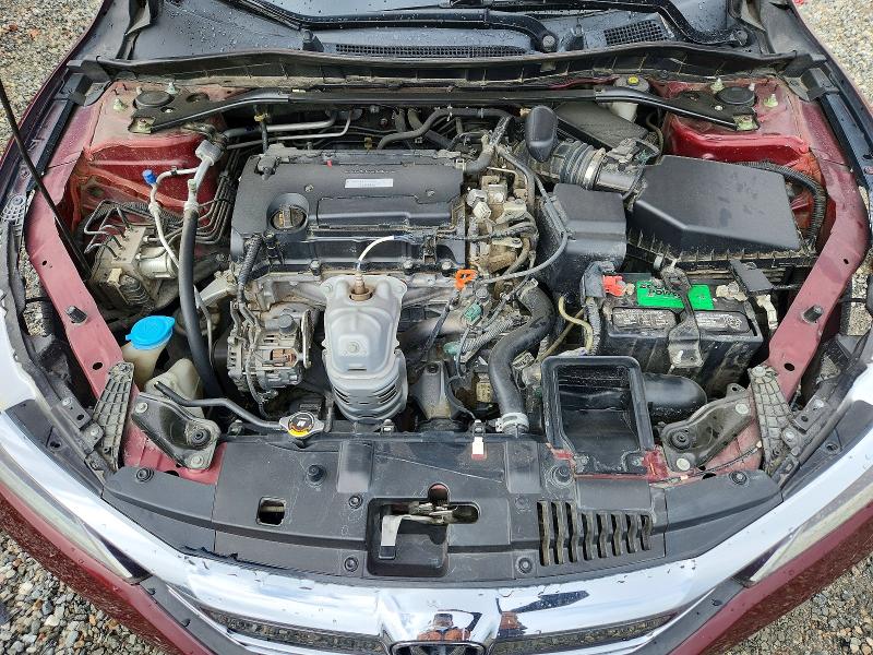 Photo 11 from auction – 2016 HONDA ACCORD with VIN 1HGCR2F80GA083253