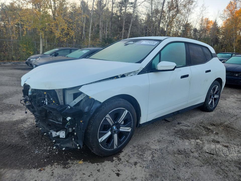 Снимка 1 от търг – 2026 BMW IX с VIN WB543CF08TCV07440