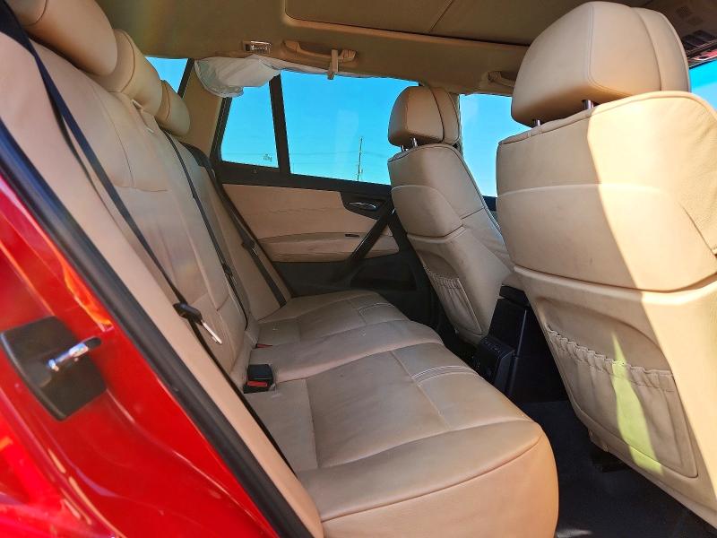 Снимка 11 от търг – 2008 BMW X3 с VIN WBXPC93428WJ09466