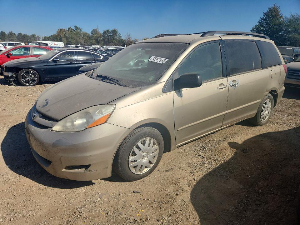TOYOTA SIENNA 2009 с VIN 5TDZK23C39S248658 - Снимка от търг