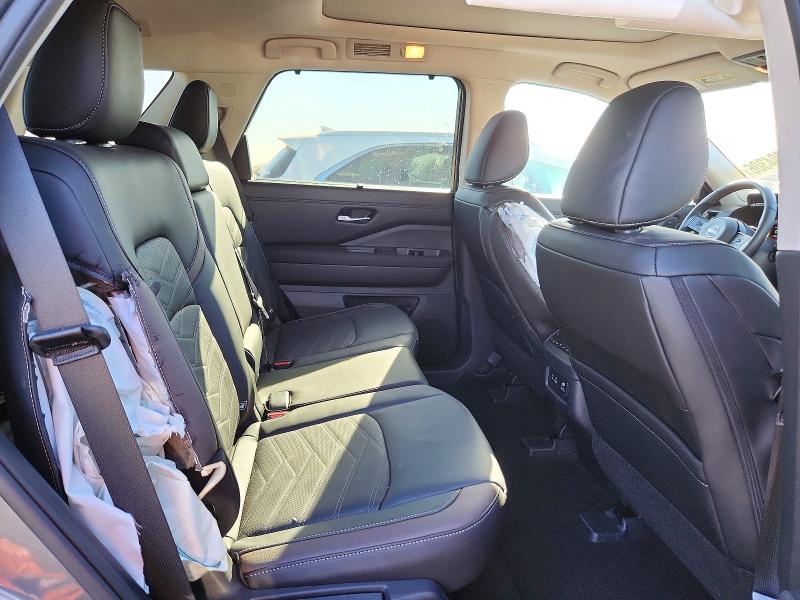 Снимка 10 от търг – 2025 NISSAN PATHFINDER с VIN 5N1DR3DJXSC290871