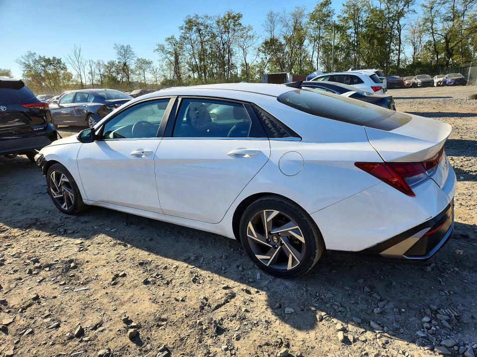 Снимка 2 от търг – 2025 HYUNDAI ELANTRA с VIN KMHLS4DG9SU973665