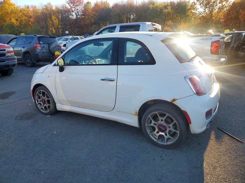 Photo 2 from auction – 2015 FIAT 500 with VIN 3C3CFFBRXFT721744