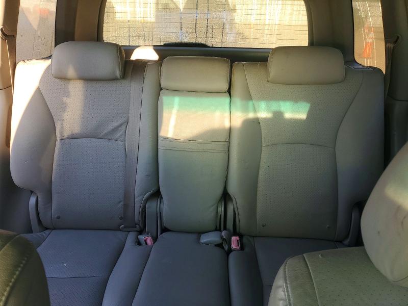 Zdjęcie 10 z aukcji – 2006 TOYOTA HIGHLANDER z VIN JTEGP21A360123339