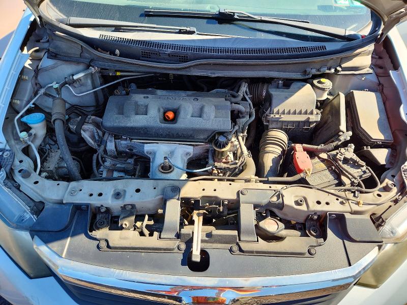Photo 11 from auction – 2012 HONDA CIVIC with VIN 2HGFB2F59CH586802