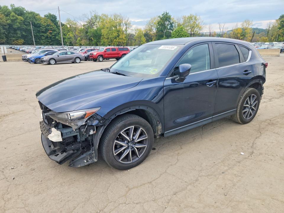 MAZDA CX-5 2018 с VIN JM3KFBCM5J0327679 - Снимка от търг