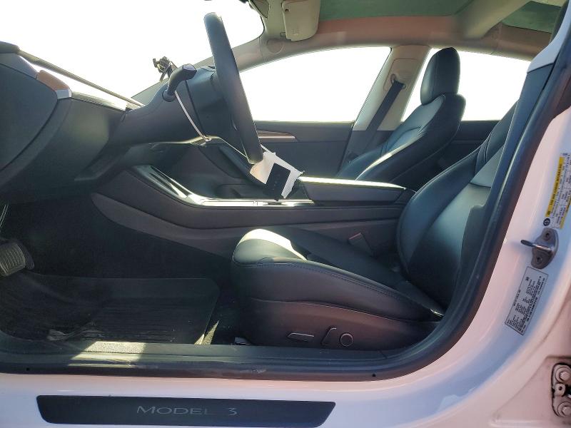 Photo 7 from auction – 2021 TESLA MODEL 3 with VIN 5YJ3E1EA2MF074789