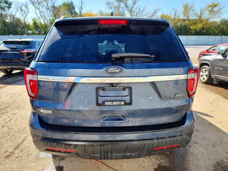 Photo 6 from auction – 2018 FORD EXPLORER with VIN 1FM5K8B8XJGC42607