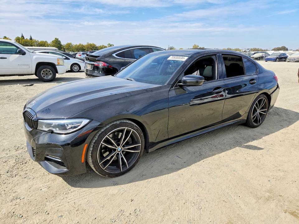 Снимка 1 от търг – 2021 BMW 330I с VIN 3MW5R1J00M8B80590