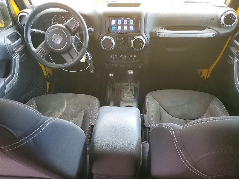 Снимка 8 от търг – 2015 JEEP WRANGLER UNLIMITED с VIN 1C4BJWFG4FL659946