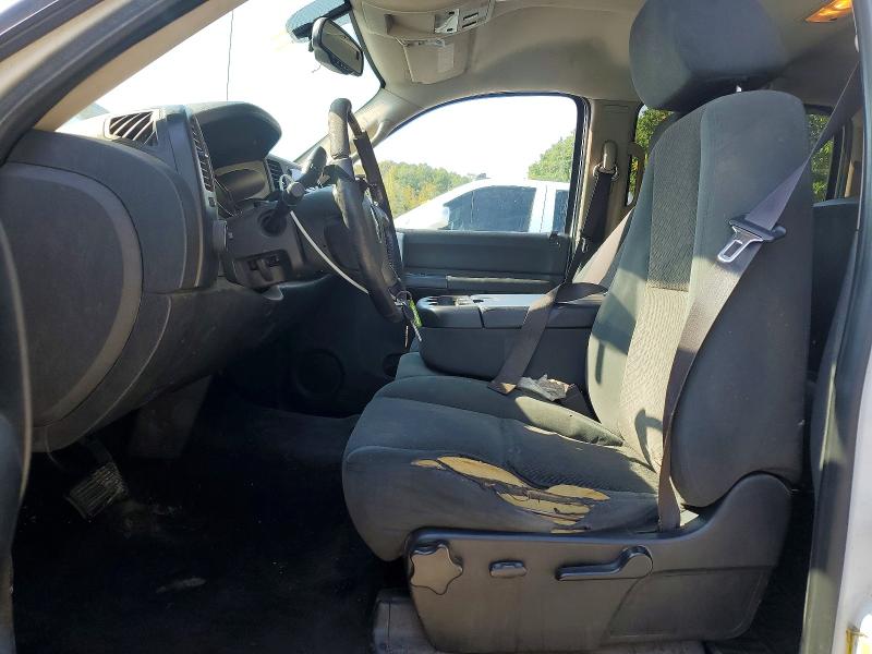 Снимка 7 от търг – 2007 CHEVROLET SILVERADO с VIN 1GCHK23KX7F558323