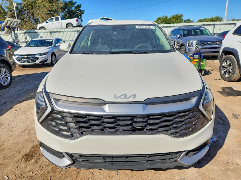 Photo 5 from auction – 2024 KIA SPORTAGE with VIN KNDPUCDF4R7261896