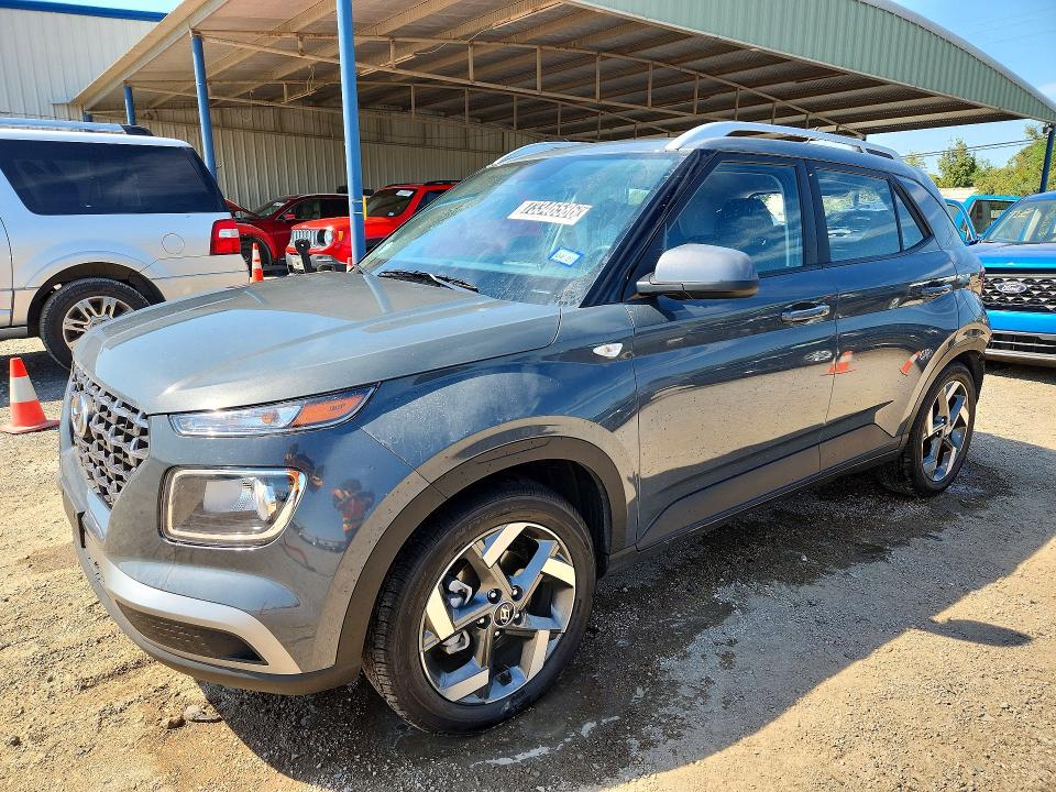 Снимка 1 от търг – 2026 HYUNDAI VENUE с VIN KMHRC8A39TU469540