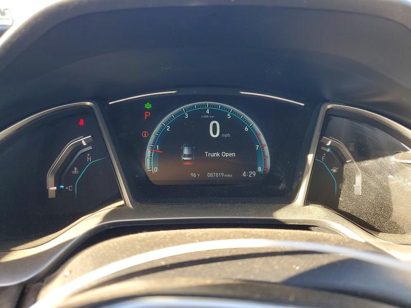 Photo 9 from auction – 2017 HONDA CIVIC with VIN 19XFC1F78HE210988