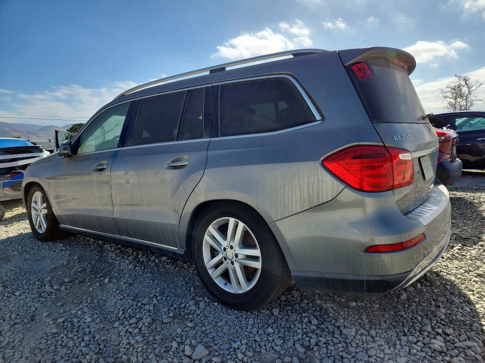 Снимка 2 от търг – 2014 MERCEDES-BENZ GL с VIN 4JGDF2EE5EA332027